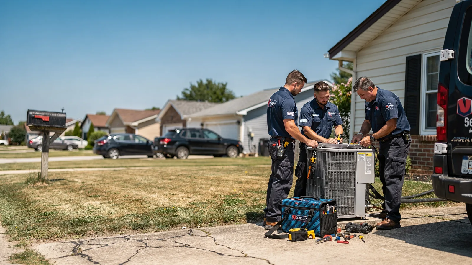 Hvac Repair in Monrovia, IN near me